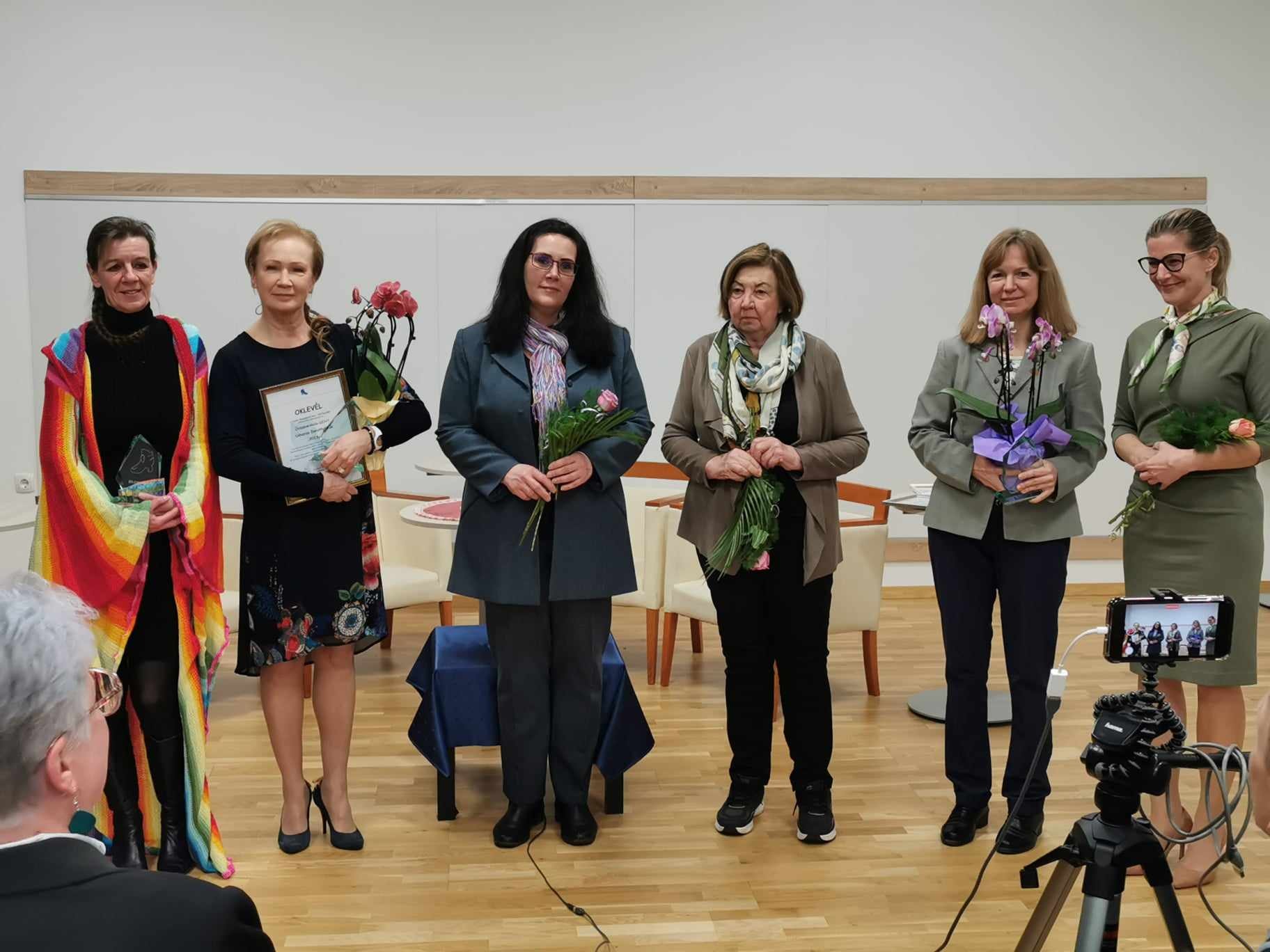 Üvegbakancs Díjátadó - 2024. március 6.